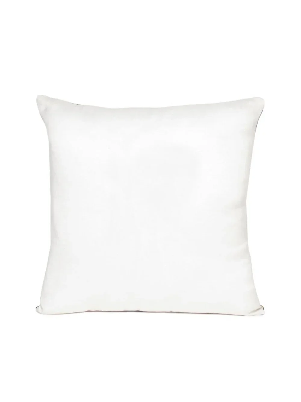 Oussum Home Decor Square Pillow Case Cotton Circle Print Cushion Cover Set of 2